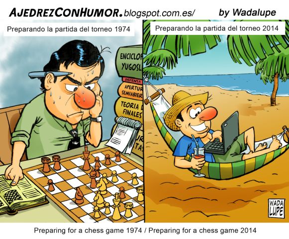 Ajedrez con Humor, by Wadalupe